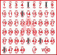 Game ticket