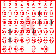 Game ticket