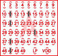 Game ticket