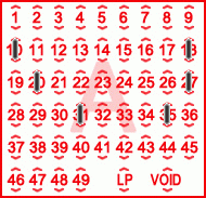 Game ticket