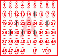Game ticket