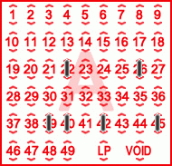 Game ticket