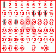 Game ticket