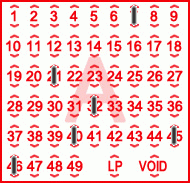 Game ticket