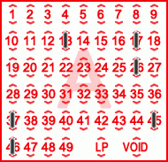 Game ticket