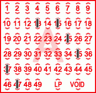Game ticket