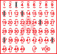 Game ticket