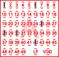 Game ticket