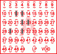 Game ticket