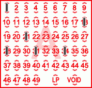 Game ticket