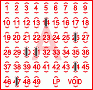 Game ticket