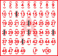 Game ticket