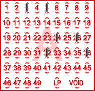 Game ticket