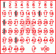 Game ticket