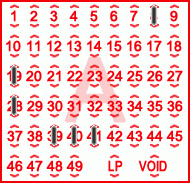 Game ticket