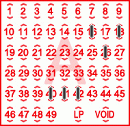 Game ticket