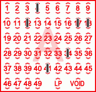 Game ticket