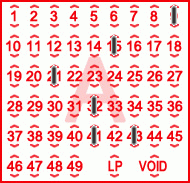 Game ticket