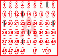 Game ticket