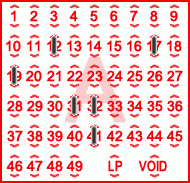 Game ticket