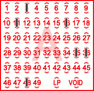 Game ticket