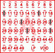 Game ticket