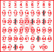 Game ticket