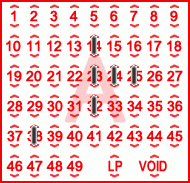 Game ticket