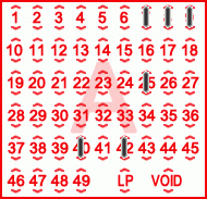 Game ticket