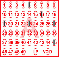 Game ticket