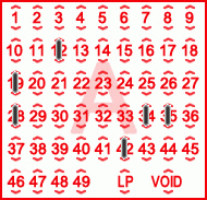 Game ticket