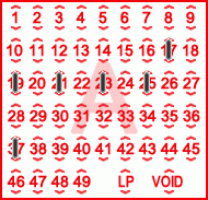 Game ticket
