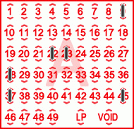 Game ticket