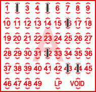 Game ticket