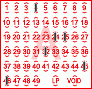 Game ticket