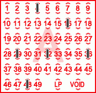 Game ticket