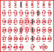 Game ticket