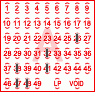 Game ticket