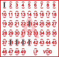 Game ticket