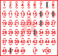 Game ticket