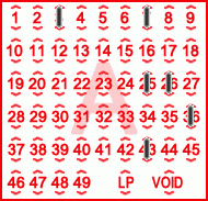 Game ticket