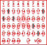 Game ticket