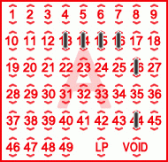 Game ticket