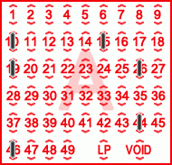 Game ticket