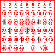Game ticket