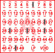Game ticket