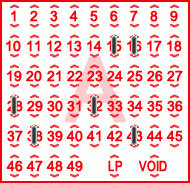 Game ticket