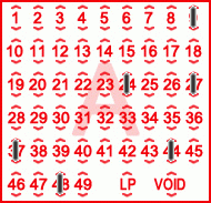 Game ticket