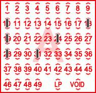 Game ticket