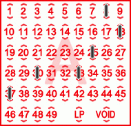 Game ticket